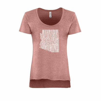 Arizona Home Ingrained State Women’s T Shirt - Image 3