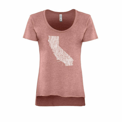 California Home Ingrained State Women’s T Shirt - Image 3