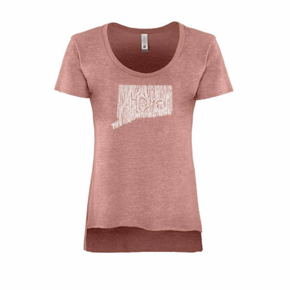 Connecticut Home Ingrained State Women’s T Shirt - Image 3