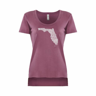 Florida Home Ingrained State Women’s T Shirt
