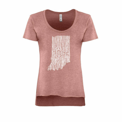 Indiana Home Ingrained State Women’s T Shirt - Image 3