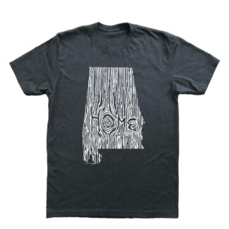 Men's Alabama Ingrained State Cotton/Poly T-shirt